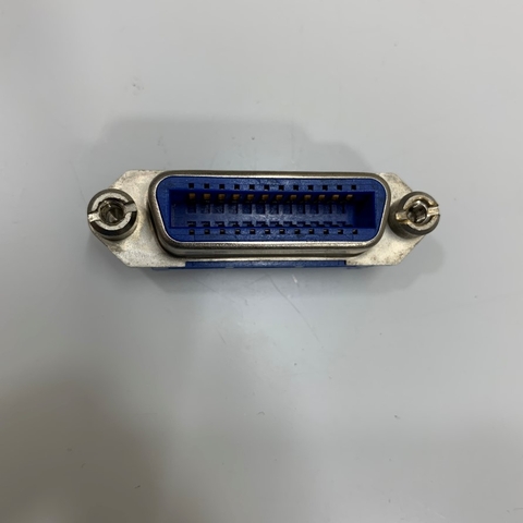 Jack DDK 57F-24 GPIB IDC Connector IEEE 488 GPIB 24Pin Female Centronic