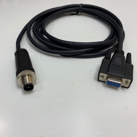Cáp Điều Khiển Dài 1.5M 5ft Connector M12 A-Code Male 5 Pin to DB9 Female Cable CAN-Bus