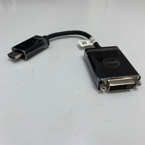Cáp Chuyển Đổi Tín Hiệu Dell HDMI to DVI-D Female Monitor Adapter Cable Model 0G8M3C