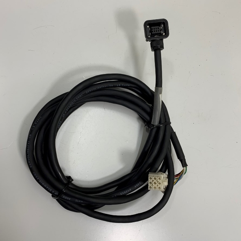 Cáp 23-X1-AXIS ENC A706 Dài 2.7M 9ft Connector SM-1674320-1 9 Pin to Molex 9 Pin Male For Encoder Cable X1 Axis
