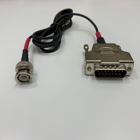 Cáp Kết Nối Keysight N7786B Cable D-SUB 15 Pin DB15 Male to BNC Male Dài 1.5M For Máy Hiện Sóng Số Keysight N7786B Polarization Synthesizer
