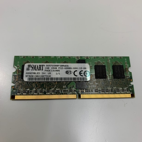 Bộ Nhớ RAM SMART 1GB 1RX8 PC2-4200N-444-12-A0 SIMM Memory Module For Cisco Route Switch Module
