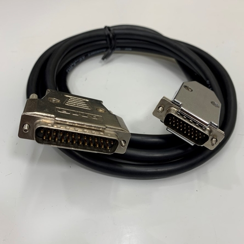 Cáp Điều Khiển Lynx CBL-AES1605 Dài 2M 6.5ft Shielded Cable DB25 Male to DB26 Pin Male Connector Metal Cable For AES16e Card PCI Express Audio Interface