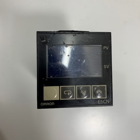 Bộ Điều Khiển Nhiệt Độ Omron E5CN-R2HBT Temperature Controller 113302 Hàng Original Theo Thiết Bị Đã Qua Sử Dụng in Japan