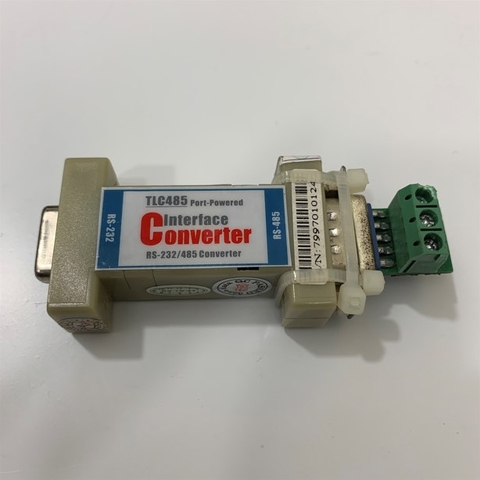 Bộ Chuyển Đổi RS232 Sang RS485 Converter 3Onedata Model TLC485 Pocket Serial