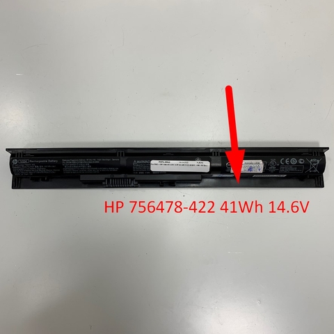 Pin Máy Tính Xách Tay HP 756478-422 41Wh 14.6V ProBook 440 G2 450 G2 V104 Laptop Battery