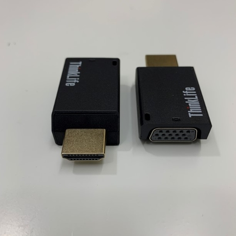 Rắc Chuyển Đổi HDMI To VGA Converter Adapter Lenovo ThinkLife 4X90Q17287 SC10Q17289