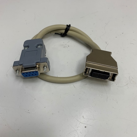 Cáp Omron CQM1-CIF02 Dài 0.4M For Omron CPM1A/CPM2A/CPM1/CQM1 PLC Programming RS232 Cable