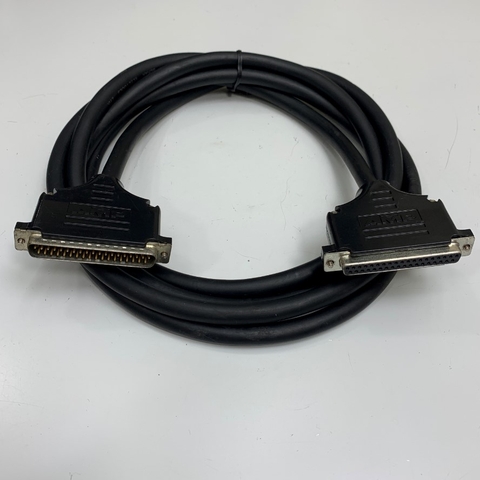 Cáp Điều Khiển D-Sub DB37 Male to DB37 Female Extension Serial Shielded Cable Dài 3M 10ft For Hệ Thống Máy Xạ Trị Ung Thư PTW OCTAVIUS 4D and OCTAVIUS 1500