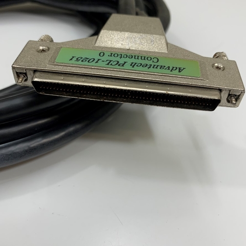 Jack Advantech IDC SCSI HPDB 100 Pin Male SCSI II Connector