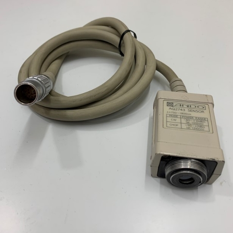 Cảm Biến Quang Ando AQ2743 750-1800nm Hàng Theo Thiết Bị Đa Qua Sử Dụng For MULTIMETER ANDO AQ2140 OPTICAL With 2 AQ2730 OPM UNIT With 2 AQ2742 SENSOR