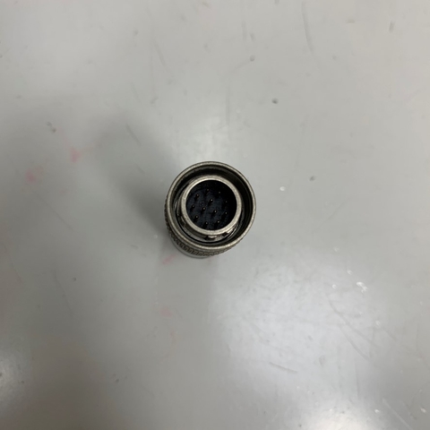 Đầu Jack Connector HR10A-10P-12P(73) Hirose 12 Pin Male 12 Positions Circular Meta Silver