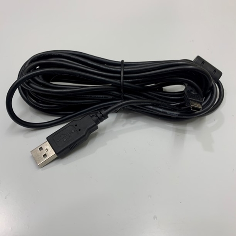 Cáp Cáp Điều Khiển Yaskawa Servo Driver Cable Programming Download Cable JZSP-CVS06-02-E 14ft Dài 4.2M CN7 Connection Servo Yaskawa