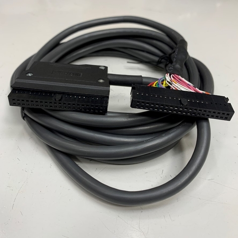 Cáp 3M 10ft Siron IDC 40 Pin Female to Female Pitch 2.54mm Round Expansion Cable SmartLink Breakout Board