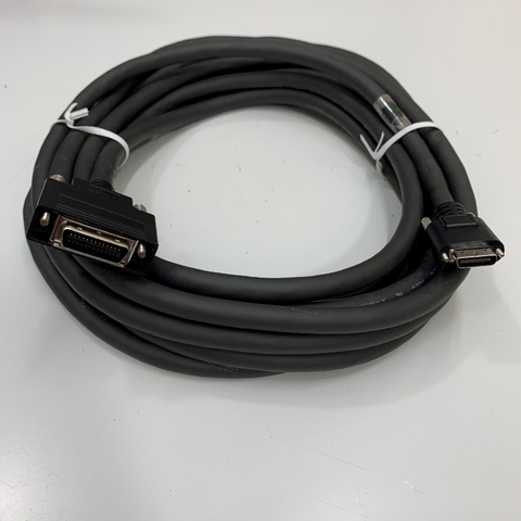 Cáp SCL26-MS-500 Dài 5M 17ft Camera Link 26 Pin MDR to SDR Cable with Locking Screws For Camera industrial Basler PoCL SDR/MDR Data Cable Sumitomo E41105-Y