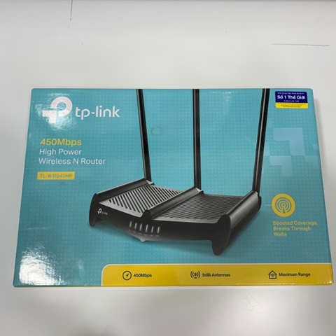 Bộ Phát Không Dây TP-Link TL-WR941HP Repeater Công Suất Cao Tốc Độ 450Mbps Chuẩn N Wireless Router