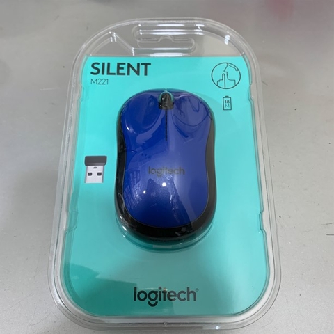 Chuột Máy Tính Không Dây Logitech M221 Wireless Mouse