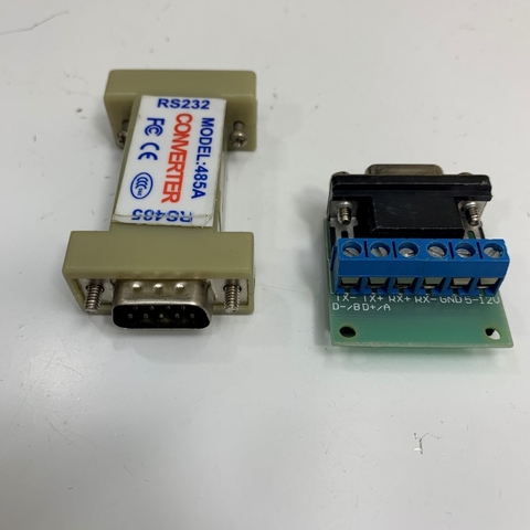 Chuyển Đổi Tín Hiệu RS232 to RS485 Interface Communication Data Signal Passive Converter Adapter With Terminal Board Hàng Theo Thiết Bị Đã Qua Sử Dụng