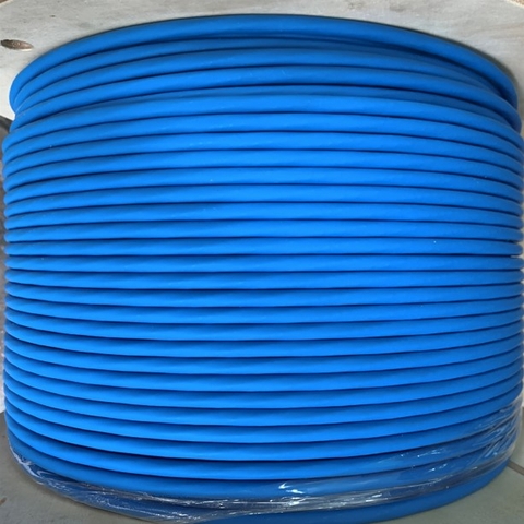 Cáp Mạng PANDUIT CAT6A PUL6AV04BU-EG U/UTP TX6A CE LSZH 75C 4PR/23AWG 10GBase-T and up to 500MHz BLUE Cuộn Dài 305M