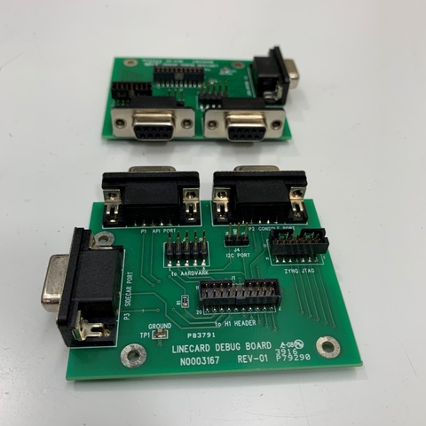 Bảng Mạch LINECARD DEBUG BOARD N0003167 REV-01