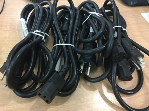 Dây Nguồn King Cord KC-080 KC-003 Hospital Grade NEMA 5-15P To C13 AC Power Cord 740-023264 8ft 13A 125V 3x1.31mm 16AWG Length 2.5M