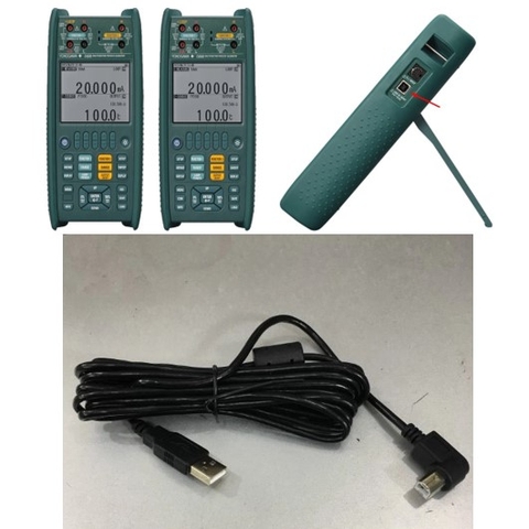 Cáp Yokogawa A1421WL Cable USB Type A to Left Angle Type B 10ft Dài 3M For Yokogawa CA500 and CA550 Calibrators