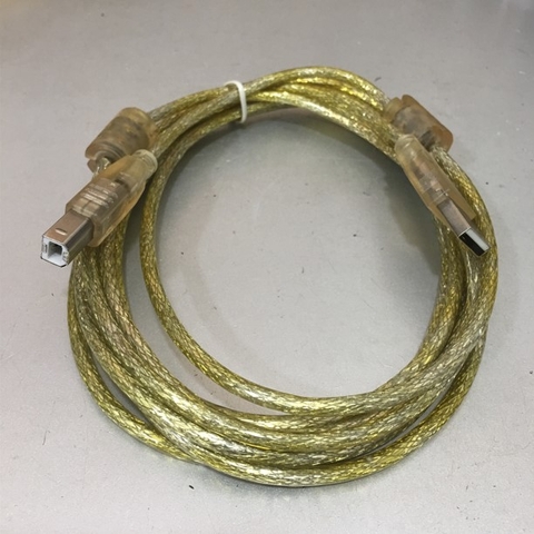 Cáp Máy In Cổng USB Dài 3M For Printer HP Canon Epson Argox