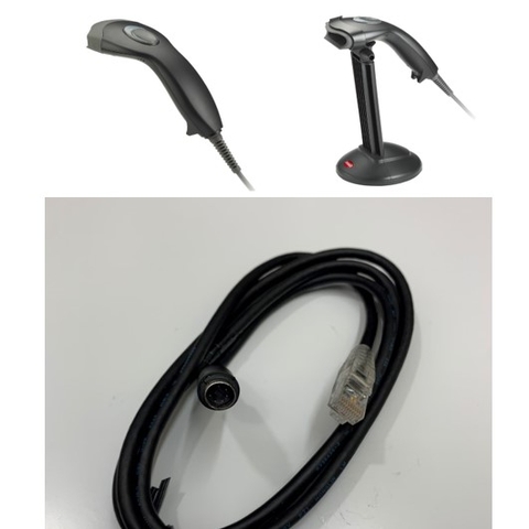 Cáp Máy Quét Mã Vạch ZEBEX 171-10K102-200 Cable PS/2 Shielded Dài 1.8M For ZEBEX Z-3100 Z-3101 Z-3220 Plus Linear Image Handheld Scanner