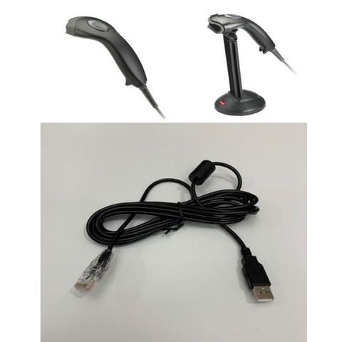 Cáp Máy Quét Mã Vạch ZEBEX 171-10U303-200 Cable USB Shielded Dài 3M For ZEBEX Z-3100 Z-3101 Z-3220 Plus Linear Image Handheld Scanner