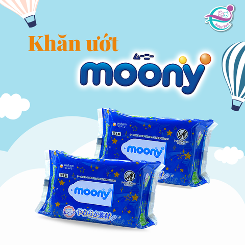 Khăn Giấy ướt Monny Unicharm 80 tờ