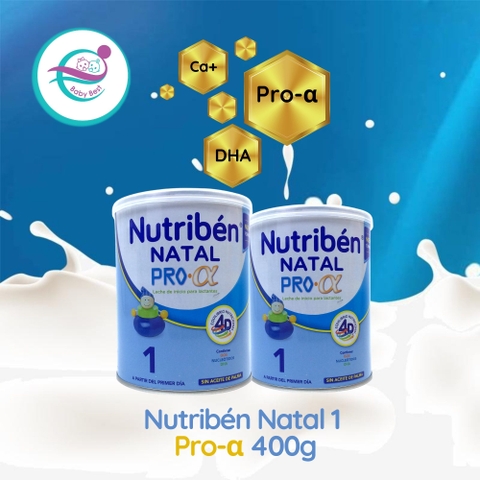 Sữa Nutribén Natal Pro-α 1 400g