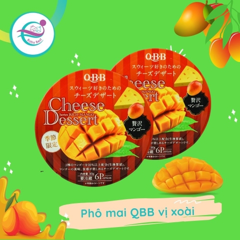 Phô mai QBB vị xoài