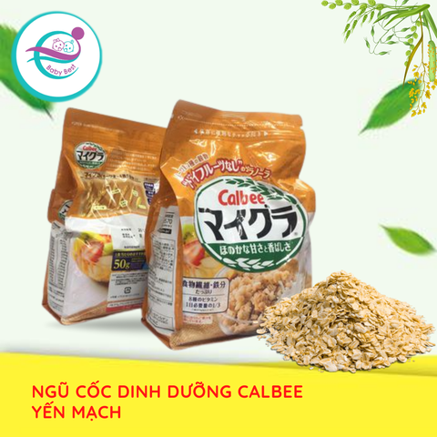 Ngũ cốc Calbee vị yến mạch 700g