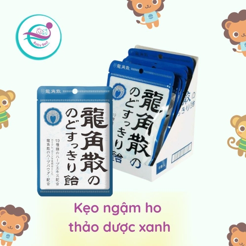 Kẹo ngậm ho thảo dược xanh