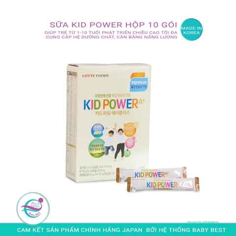 SỮA HỘP KID POWER