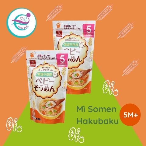 Mì Somen Hakubaku 5m+