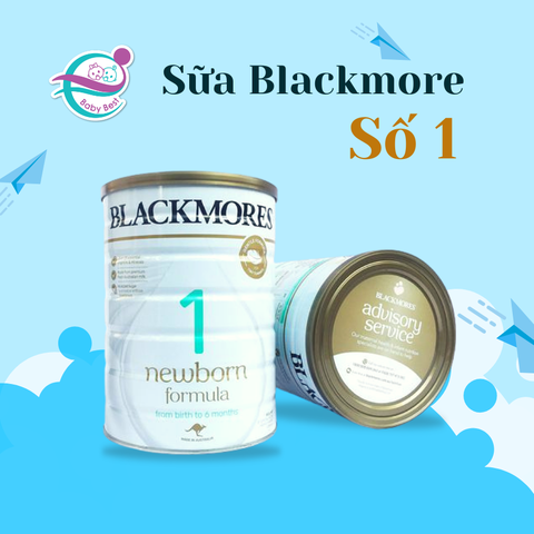 Sữa Blackmores Số 1