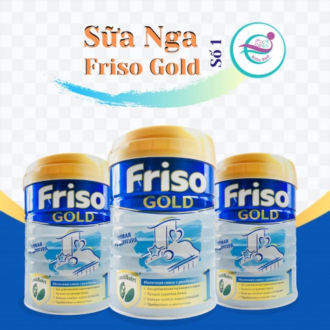 Sữa Friso Gold Nga số 1 800gr Cho Bé 0-6 Tháng
