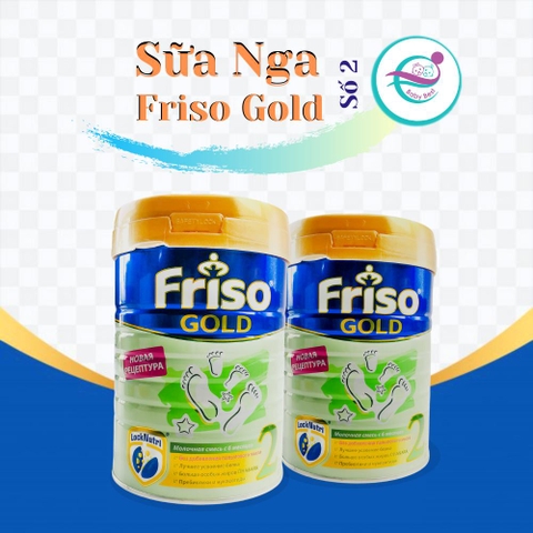 Sữa Friso Gold Nga số 2 800gr Cho Bé 6-12 Tháng