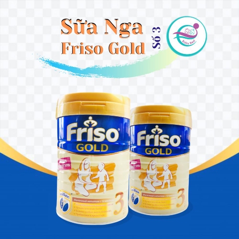 Sữa Friso Gold Nga số 3 800gr Cho Bé 1-3 Tuổi
