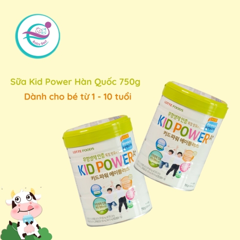 Sữa kid Power 750g