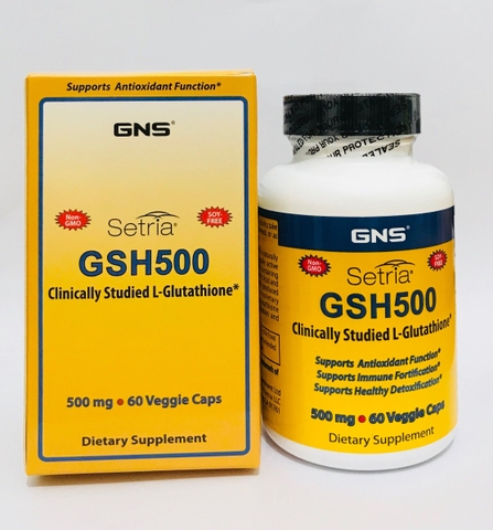GSH500 ( Setria L- Glutathione Reduced )