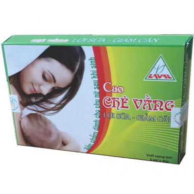 CAO CHÈ VẰNG - LỢI SỮA, GIẢM CÂN