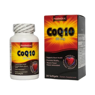 Viên uống CoQ10 30mg Pharmekal