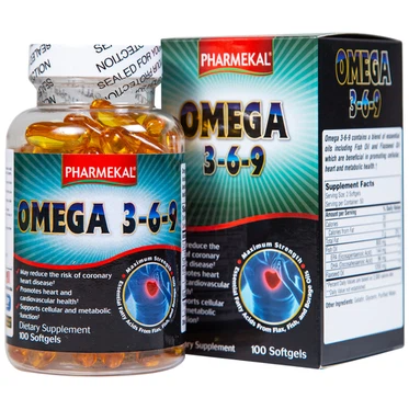 Viên uống dầu cá Omega 3-6-9 Pharmekal