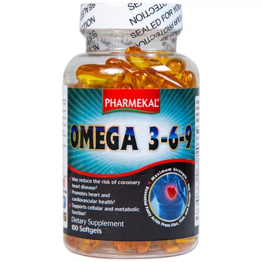 Viên uống dầu cá Omega 3-6-9 Pharmekal