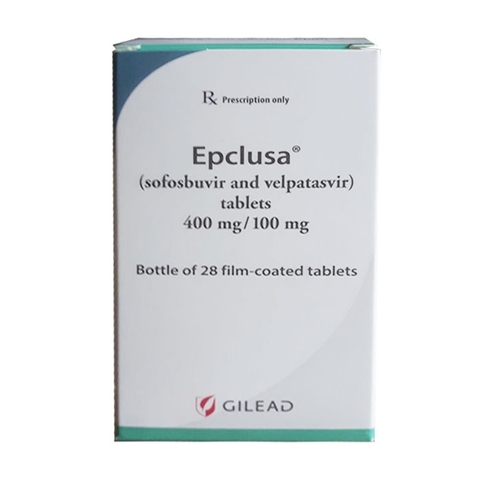 Epclusa 400mg/100mg