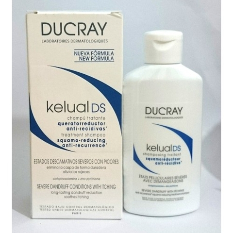 DUCRAY KELUAL DS SHAMPOO