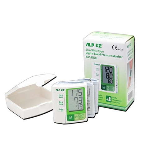 Máy đo huyết áp cổ tay ALP K2-233