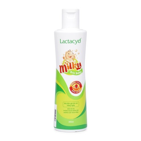 Sữa tắm gội Lactacyd Milky 250ml